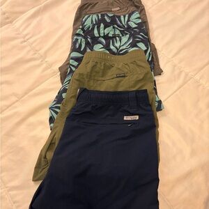 Columbia women’s Shorts Set - Grey, Navy, Olive, Leaf Print